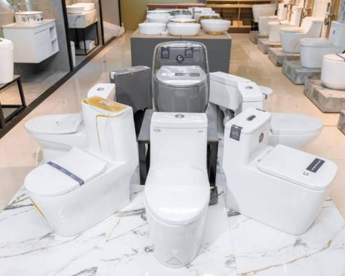 Bá»n cáº§u vÃ  lavabo