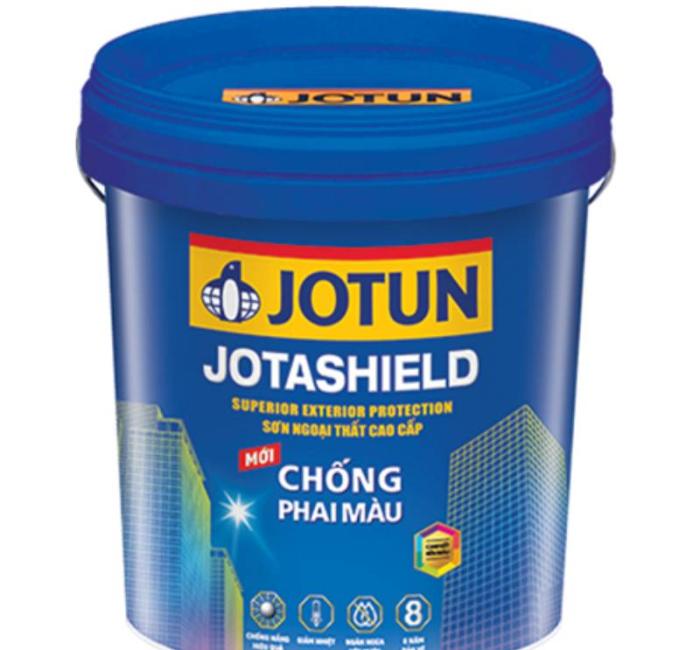 Sơn ngoại thất Jotun Jotashield chống phai mầu mới