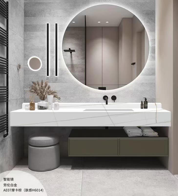 Mua tủ chậu Lavabo mặt đá tại Hải Phòng ở đâu tốt nhất?